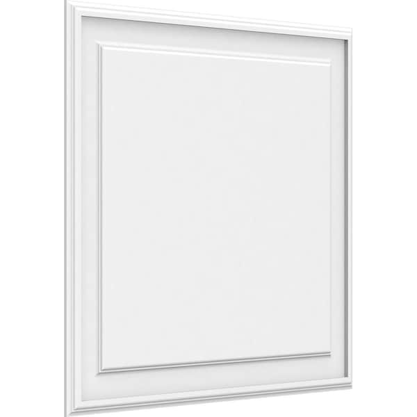 Ekena Millwork Legacy Raised Panel Decorative Wall Panel, 30"W x 28"H x 5/8"P WALP30X28X062LEG - main